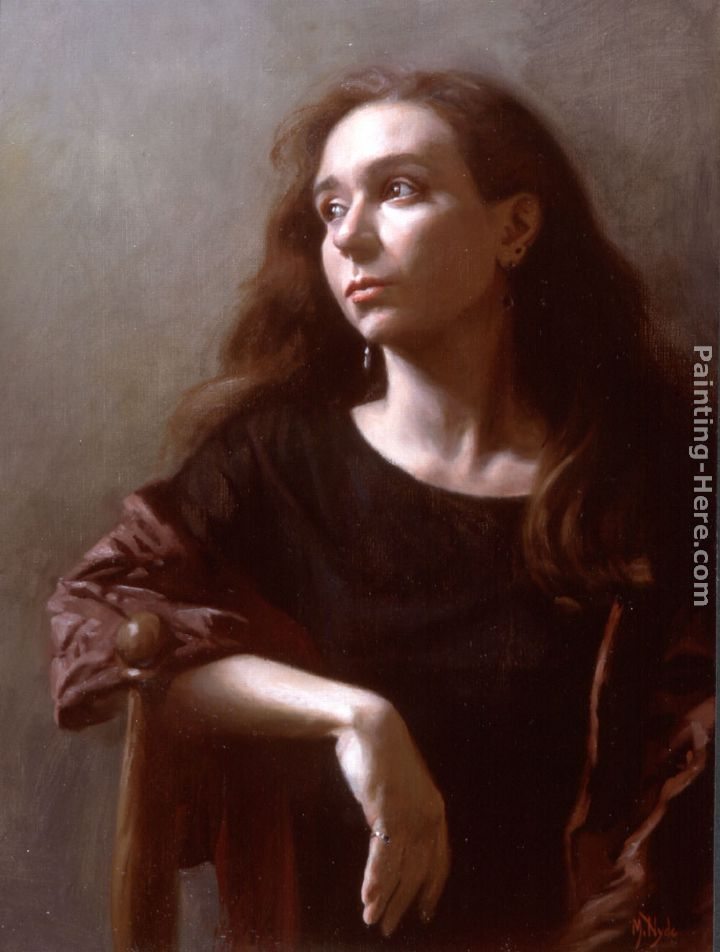 Maureen Hyde Portrait of Marla